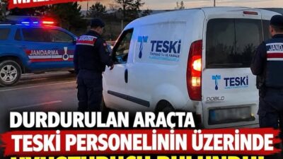 T.C. Tekirdağ Büyükşehir Belediyesi ne bağlı TESKİ de yaşanan Uyuşturucu