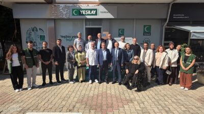Yeşilay Tekirdağ Şube Başkanlığı 18 Ekim Pazar günü gerçekleştirilen Olağanüstü