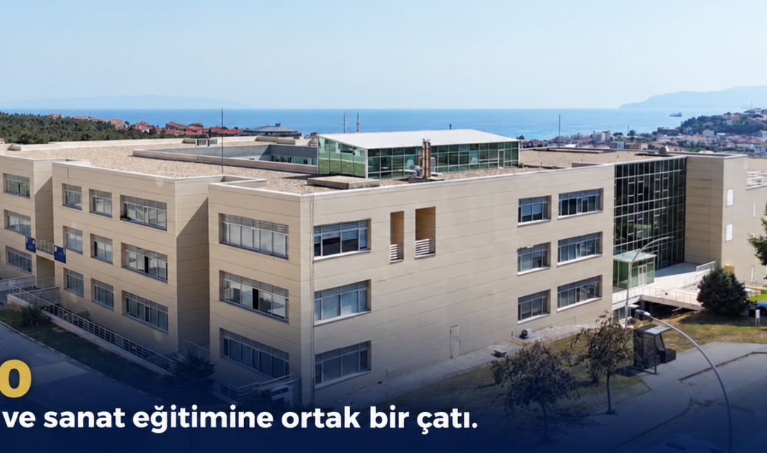 Tekirdağ Namık Kemal Üniversitesinde Rektör Prof. Dr. Mümin ŞAHİN döneminde