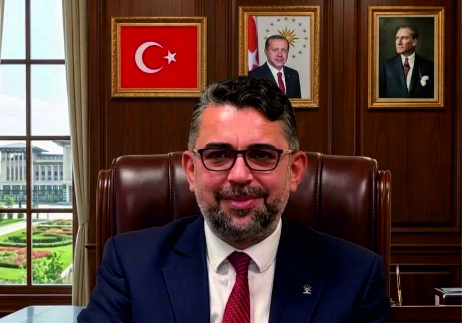 Ak parti Ergene ilçe Başkanı Himmet Özcan sosyal medya sayfasından