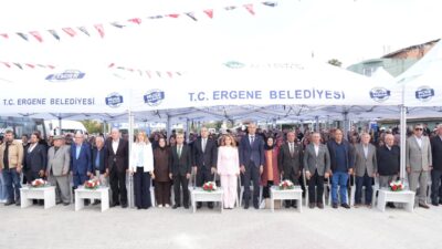 Ergene Belediye Başkanı Müge Yıldız Topak’ın seçim döneminde sözünü verdiği