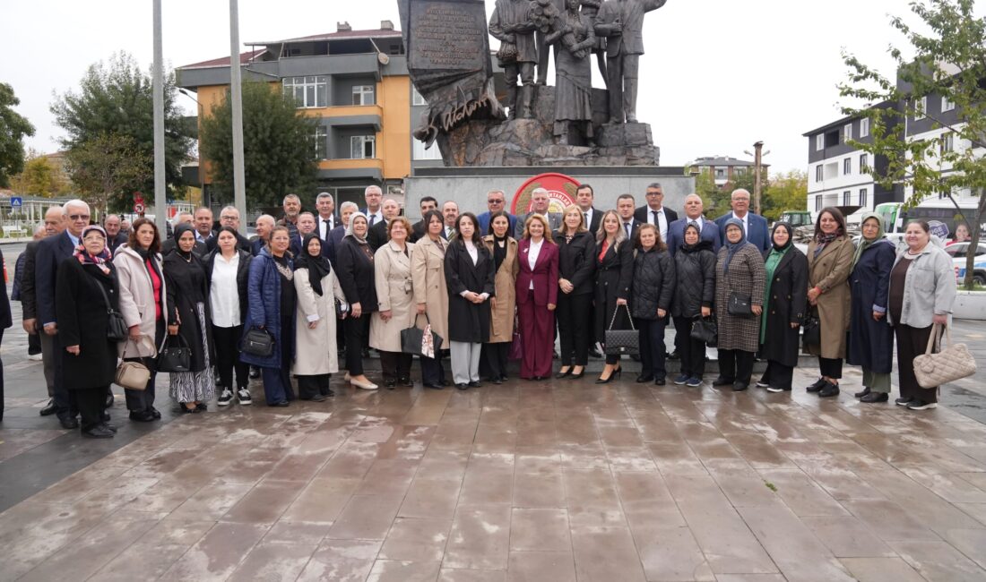 Ergene Belediyesi, 19 Ekim Muhtarlar Günü dolayısıyla ilçede görev yapan