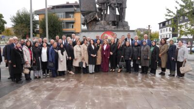 Ergene Belediyesi, 19 Ekim Muhtarlar Günü dolayısıyla ilçede görev yapan
