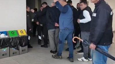 Tekirdağ Büyükşehir Belediye Başkanı Candan Yüceer Ergene ilçesinde düzenlediği Halk
