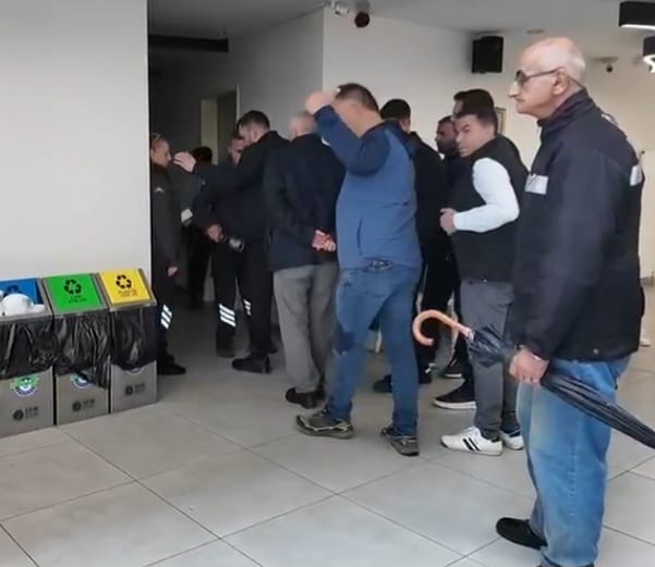 Tekirdağ Büyükşehir Belediye Başkanı Candan Yüceer Ergene ilçesinde düzenlediği Halk